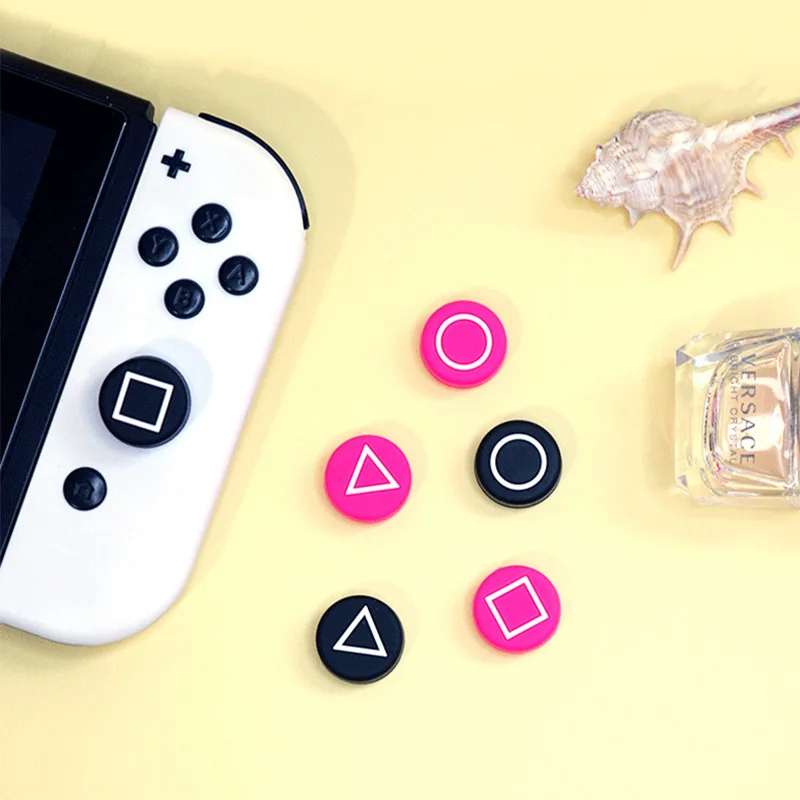 Theme Switch Thumb Grip Cap Joycon Controller ThumbStick Silicone Cover OLED/Lite Joystick Case For Nintendo Switch Accessories
Theme Switch Thumb Grip Cap Joycon Controller ThumbStick Silicone Cover OLED/Lite Joystick Case For Nintendo Switch Accessories