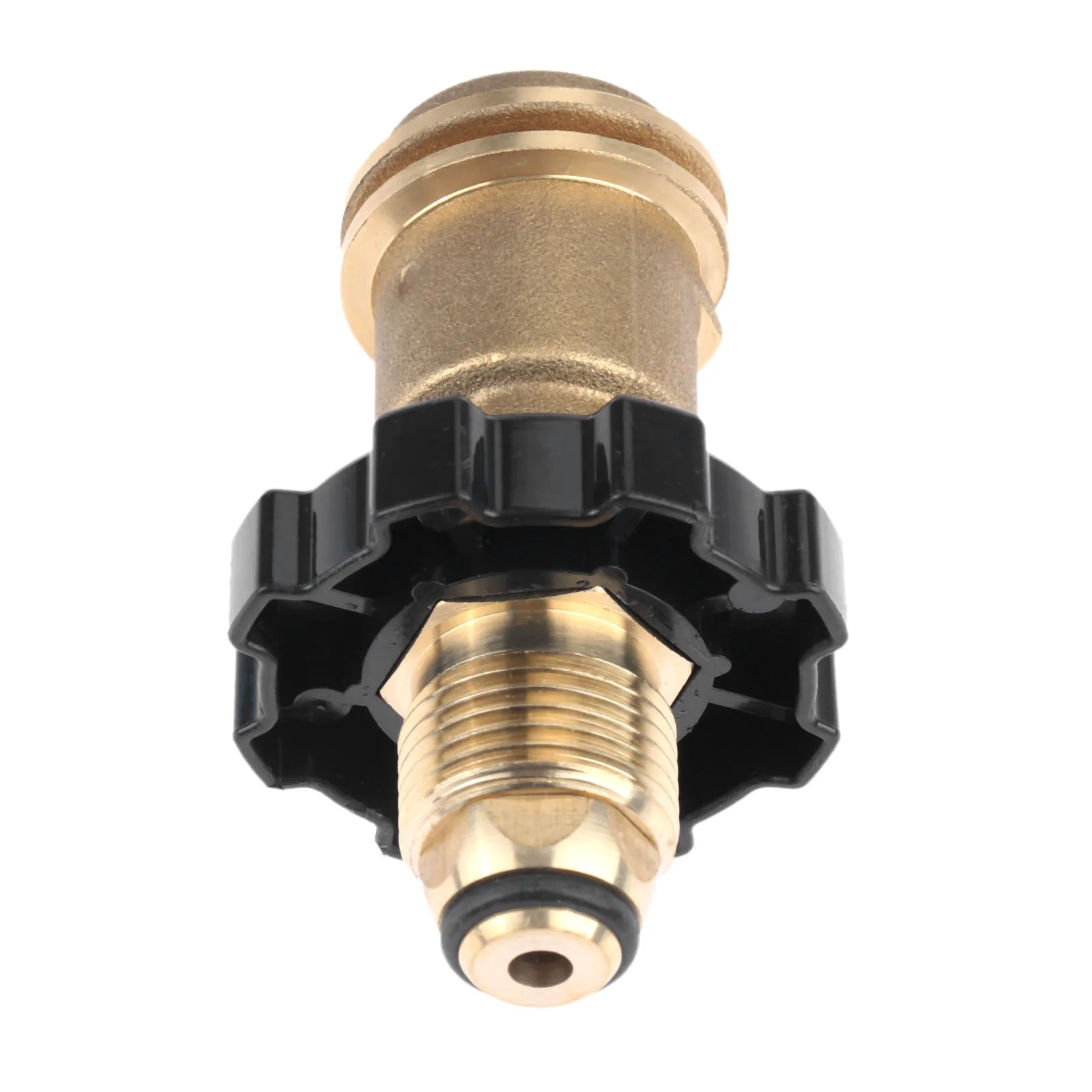 Brass Propane Tank Adapter POL LP Tank Connection To QCC1/Type1 Connection For Hoses And Regulators For BBQ, Camping Stoves
Brass Propane Tank Adapter POL LP Tank Connection To QCC1/Type1 Connection For Hoses And Regulators For BBQ, Camping Stoves