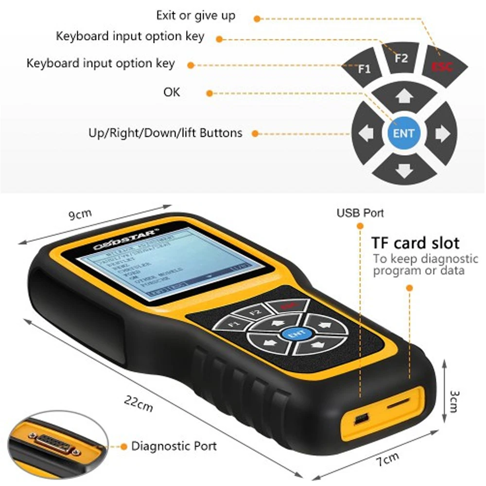 OBDStar X300M Special for Odometer Adjustment and OBDII Support Mercedes Benz & MQB VAG KM Function
OBDStar X300M Special for Odometer Adjustment and OBDII Support Mercedes Benz & MQB VAG KM Function