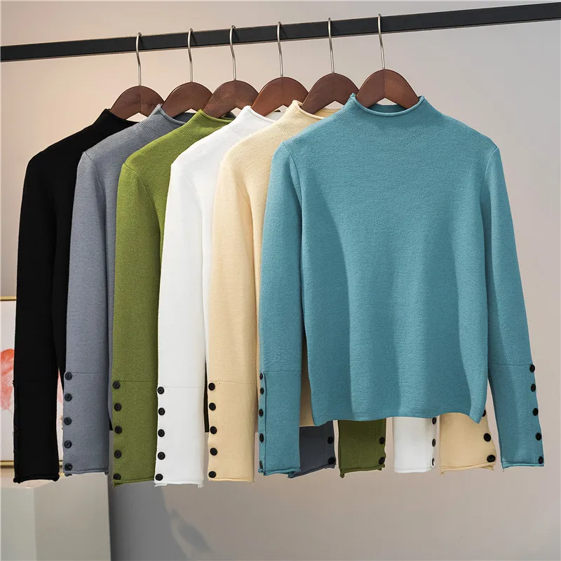 Cheap wholesale 2021 spring autumn winter new fashion casual warm nice women pull over sweater woman female OL BVy1098
Cheap wholesale 2021 spring autumn winter new fashion casual warm nice women pull over sweater woman female OL BVy1098