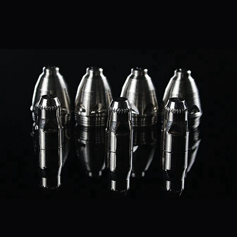 100Pcs P80 Plasma Cutting Torch Consumable Cutting CNC 60A 80A 100A P80 Plasma Torch Tip Electrode Nozzle
100Pcs P80 Plasma Cutting Torch Consumable Cutting CNC 60A 80A 100A P80 Plasma Torch Tip Electrode Nozzle