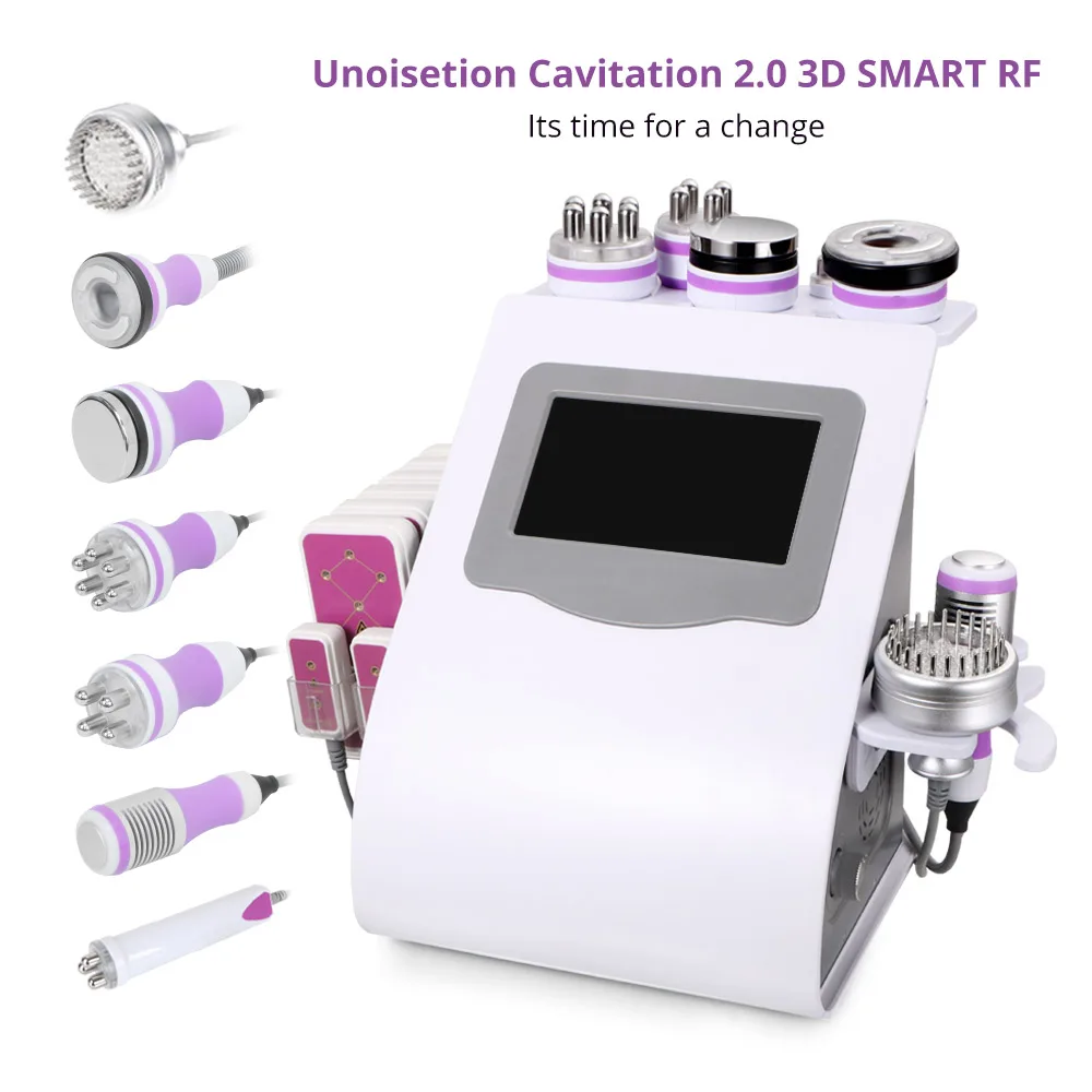 9 IN 1 40K Ultrasonic Cavitation Machine RF Vacuum Photon&Micro Current Body Slimming Beauty Machine with Hot Cold Hammer
9 IN 1 40K Ultrasonic Cavitation Machine RF Vacuum Photon&Micro Current Body Slimming Beauty Machine with Hot Cold Hammer
