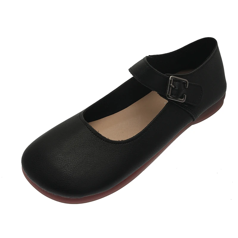 Basic Women's Shoes Mary Jane Shoes Flat Shoes Basic Non-slip Casual Shoes Women's Leather Shoes Designer Shoes Women's 2021 New
Basic Women's Shoes Mary Jane Shoes Flat Shoes Basic Non-slip Casual Shoes Women's Leather Shoes Designer Shoes Women's 2021 New