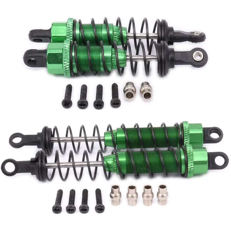 Metal Oil Filled Front&Rear Shock Absorber for 1/12 WLtoys 12428 12423 RC Car Crawler Upgrad Part
Metal Oil Filled Front&Rear Shock Absorber for 1/12 WLtoys 12428 12423 RC Car Crawler Upgrad Part