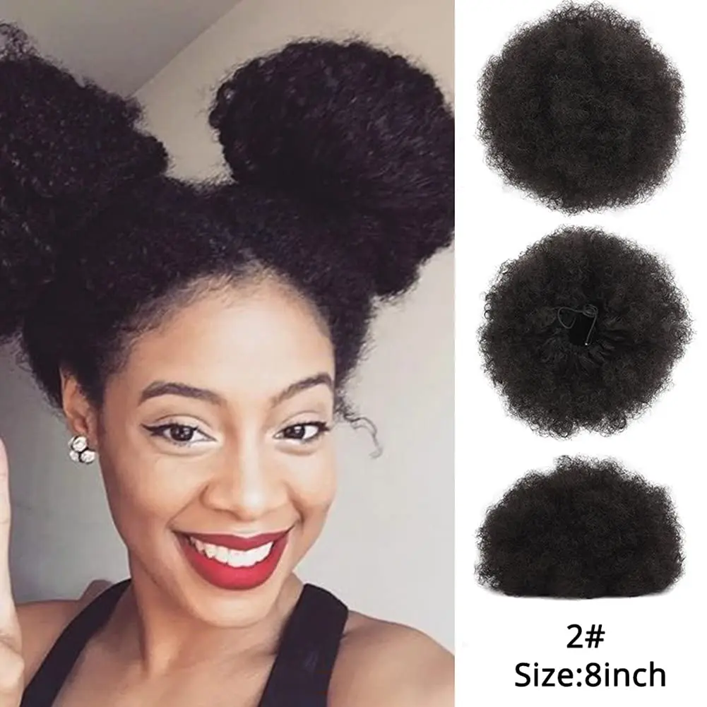 Afro Synthetic Short Afro Kinky Drawstring Ponytail High Temperature Pony Tail Clip in Hair Extension on Puff Hair Bun Wholesale
Afro Synthetic Short Afro Kinky Drawstring Ponytail High Temperature Pony Tail Clip in Hair Extension on Puff Hair Bun Wholesale