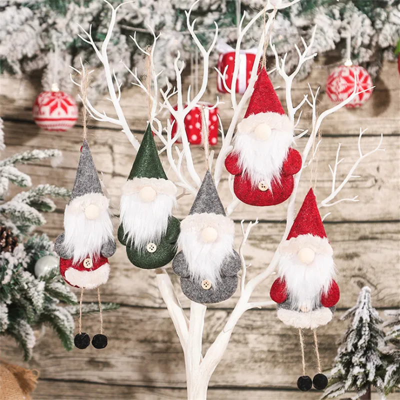 2022 New Year Decoration Forest Faceless Old Man Doll Christmas Tree Decoration Pendant Navidad Christmas Decorations for Home
2022 New Year Decoration Forest Faceless Old Man Doll Christmas Tree Decoration Pendant Navidad Christmas Decorations for Home