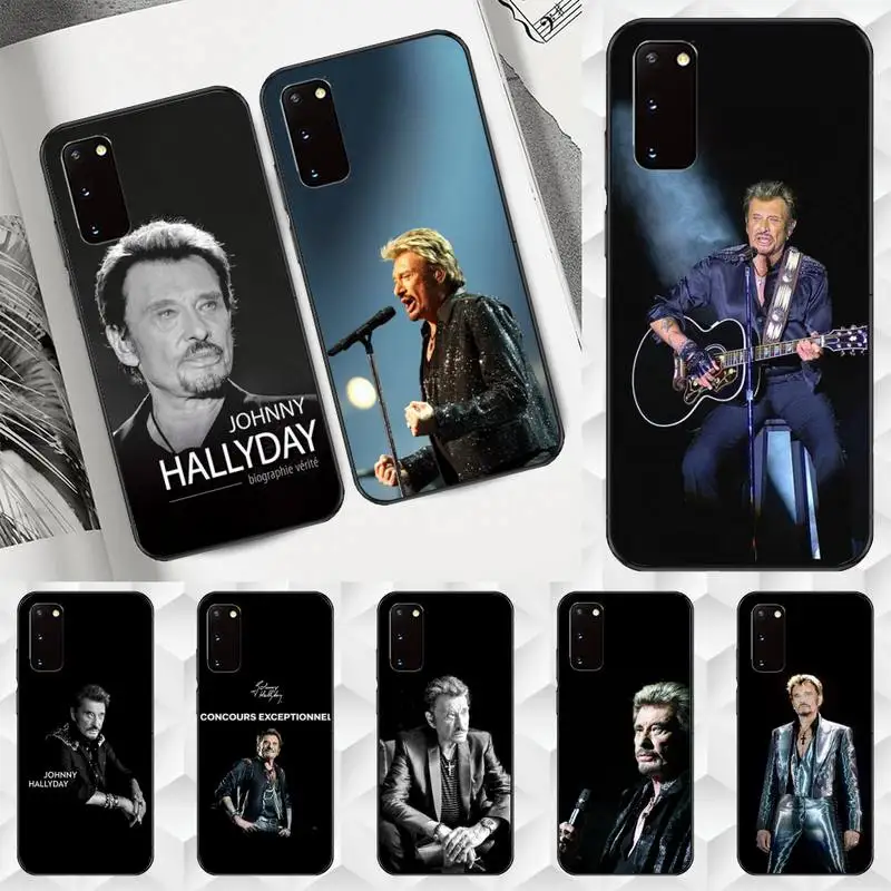 Johnny Hallyday Phone Case TPU for Samsung Galaxy J2 J4 J5 J6 J7 J8 Note 5 7 8 9 10 20 2018 soft cover coque
Johnny Hallyday Phone Case TPU for Samsung Galaxy J2 J4 J5 J6 J7 J8 Note 5 7 8 9 10 20 2018 soft cover coque