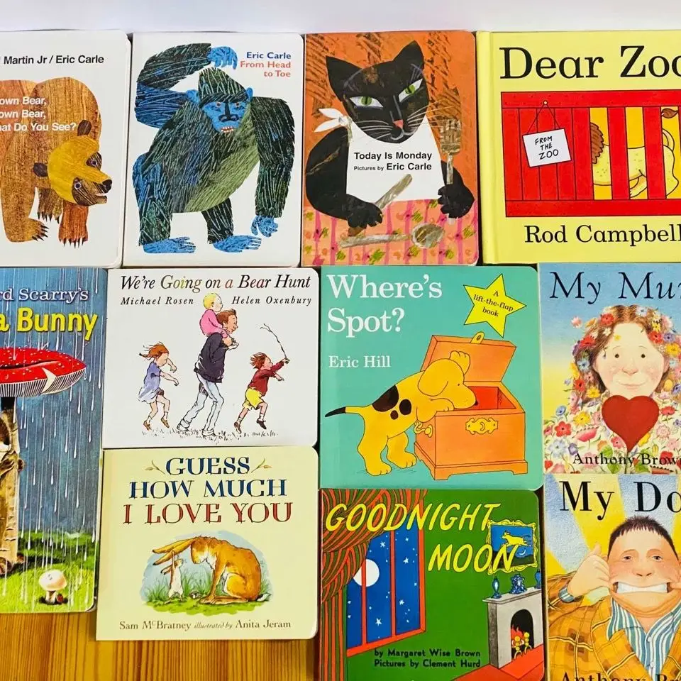 Educational English Story Books for kids libros Best Picture Books Children Baby Short Stories Guess How Much I Love You livros
Educational English Story Books for kids libros Best Picture Books Children Baby Short Stories Guess How Much I Love You livros