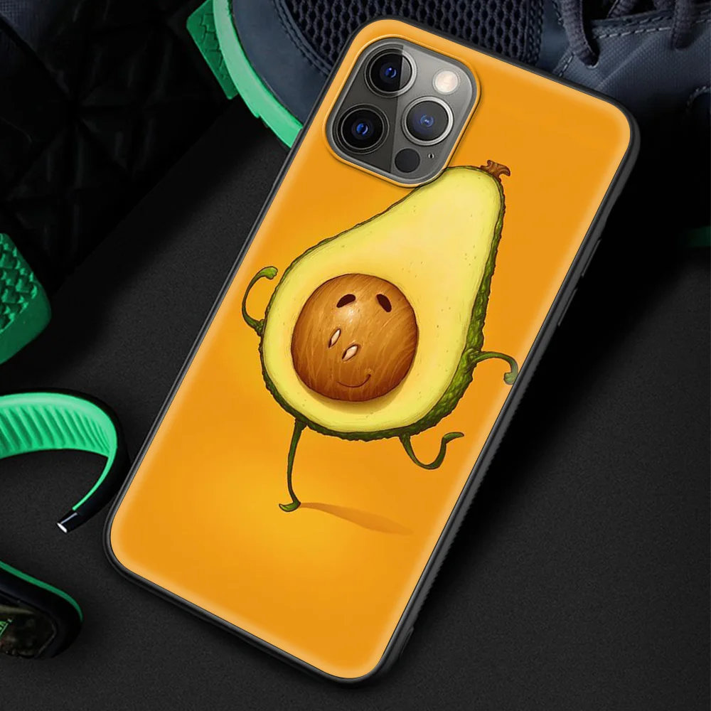 Avocado Silicone Soft Cover for iPhone 12 11 Pro MAX Luxury Phone Case XR X XS MAX 8 7 6 6S Plus Coque Shell
Avocado Silicone Soft Cover for iPhone 12 11 Pro MAX Luxury Phone Case XR X XS MAX 8 7 6 6S Plus Coque Shell
