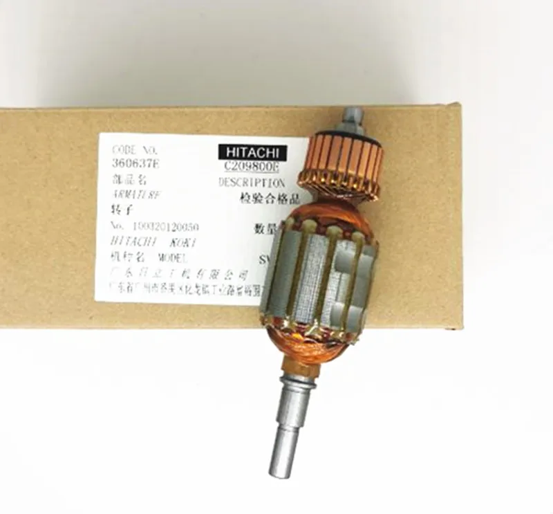Якорь 220-240 в, ротор 360637E 360637F для Hitachi SV12SH SV12SG
Якорь 220-240 в, ротор 360637E 360637F для Hitachi SV12SH SV12SG