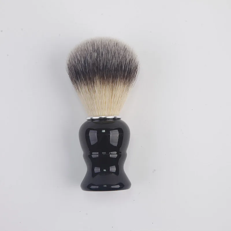 

ArtSecret SV-510-1 щетки для стрижки бороды и удаления волос, нейлоновый трафарет с деревянной ручкой для усов и бороды