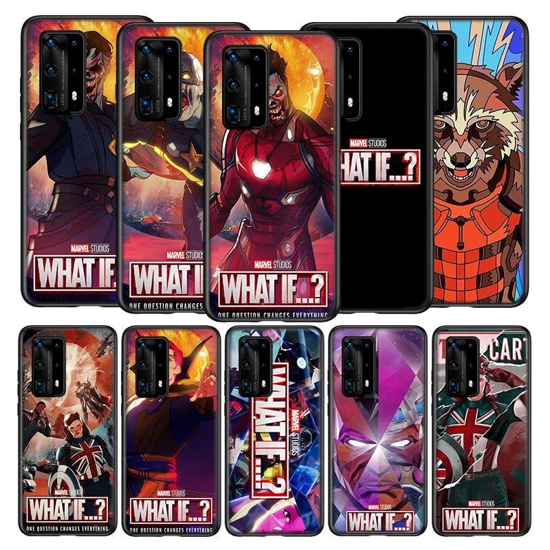 Чехол для Huawei P40 P30 P20 P50 Pro Plus P10 P9 P8 Lite 2019 2017 RU E Mini | Мобильные телефоны и аксессуары