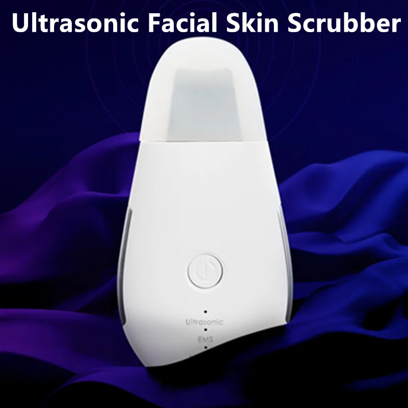 Professional Facial Skin Scrubber Spatula Blackhead Remover Electric Face Cleaning Skin Peeling Machine Pore Cleaner
Professional Facial Skin Scrubber Spatula Blackhead Remover Electric Face Cleaning Skin Peeling Machine Pore Cleaner
