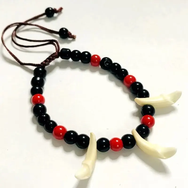 16 pcs Fashion Bracelet Wolf Tooth Men's Personality Clavicle Casual Vintage Punk
16 pcs Fashion Bracelet Wolf Tooth Men's Personality Clavicle Casual Vintage Punk