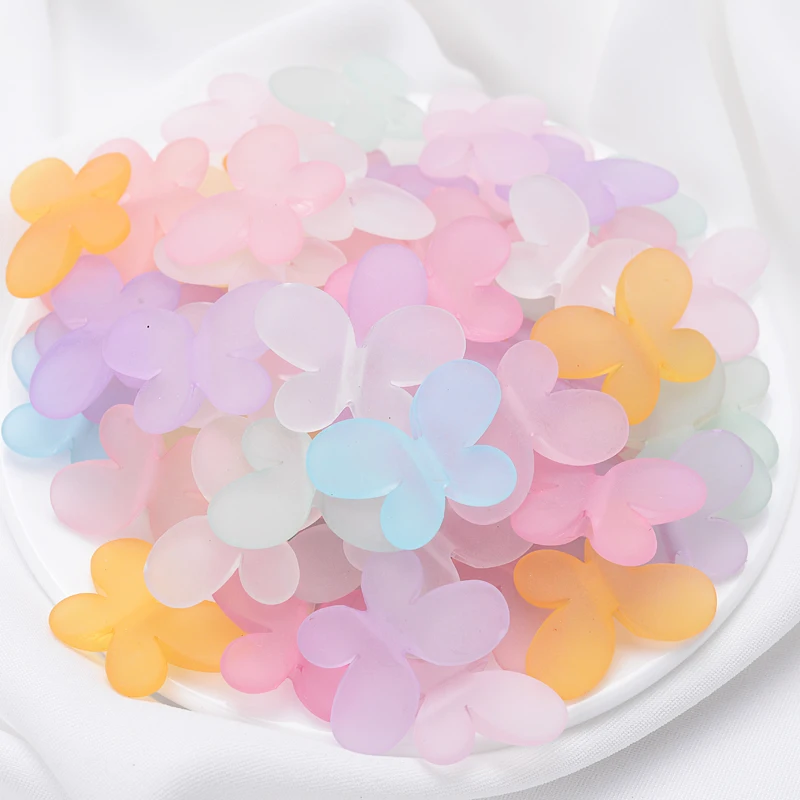20Pcs/Lot Mixed Candy Color Acrylic Butterfly Shape Beads Charm Loose Beads For Making Jewelry Bracelet Necklace Accessories
20Pcs/Lot Mixed Candy Color Acrylic Butterfly Shape Beads Charm Loose Beads For Making Jewelry Bracelet Necklace Accessories