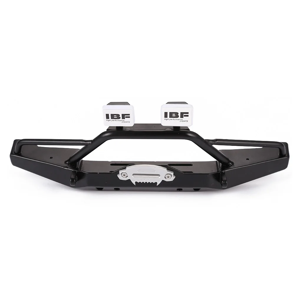 RC Rock Car Metal Front Bumper with Led Light Educational Learning Study Toy Gifts for RC Axial SCX10 Traxxas TRX-4
RC Rock Car Metal Front Bumper with Led Light Educational Learning Study Toy Gifts for RC Axial SCX10 Traxxas TRX-4
