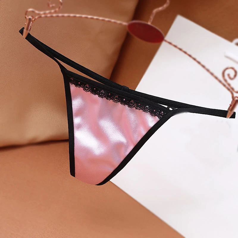 Sexy Lace Luxury Stain Women G String Thongs Seamless Temptation Panties Women T Back Underwear Lady Cotton Crotch Tanga Bikini
Sexy Lace Luxury Stain Women G String Thongs Seamless Temptation Panties Women T Back Underwear Lady Cotton Crotch Tanga Bikini