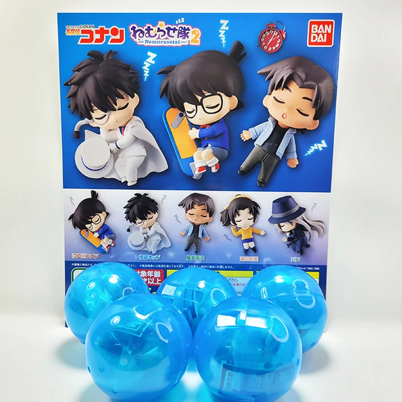Bandai Conan Edogawa Healing System Sleeping Sitting Gacha Hattori Heiji Gin Action Figure Model Toy Collection Ornaments
Bandai Conan Edogawa Healing System Sleeping Sitting Gacha Hattori Heiji Gin Action Figure Model Toy Collection Ornaments
