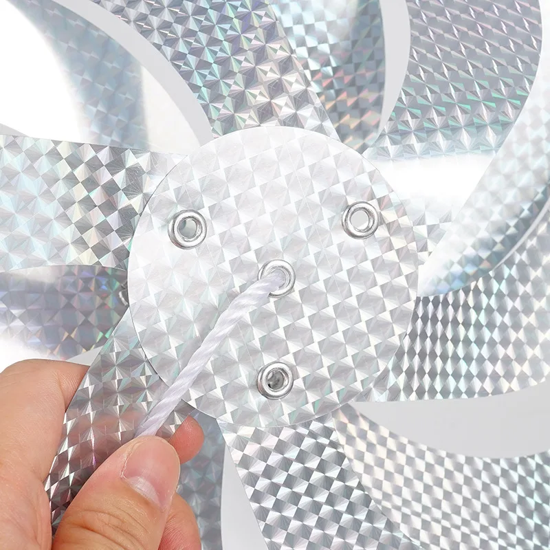 Bird Repellent Windmill String Garden Decoration Reflective Bird Drive Scaring Belt for Garden Yard Patio Farm
Bird Repellent Windmill String Garden Decoration Reflective Bird Drive Scaring Belt for Garden Yard Patio Farm