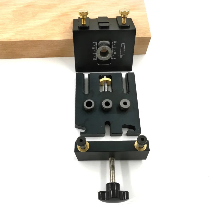 3-in-1 Woodworking Doweling Jig Kit with Positioning Clip Adjustable Drilling Guide Puncher Locator Carpentry Tools
3-in-1 Woodworking Doweling Jig Kit with Positioning Clip Adjustable Drilling Guide Puncher Locator Carpentry Tools