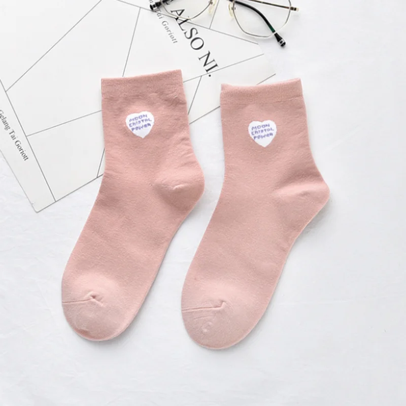 5Pairs/set Lovely Cat Moon Heart Patterned Harajuku Socks Cotton Casual New Year Gift Socks For Female Sweat Absorption Socks 
5Pairs/set Lovely Cat Moon Heart Patterned Harajuku Socks Cotton Casual New Year Gift Socks For Female Sweat Absorption Socks