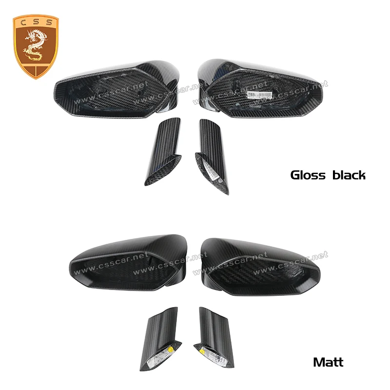 New Fashion dry carbon fiber LP700 rear mirror fits Lamborghini Aventador OEM Style black rearview mirror cover car decoration
New Fashion dry carbon fiber LP700 rear mirror fits Lamborghini Aventador OEM Style black rearview mirror cover car decoration