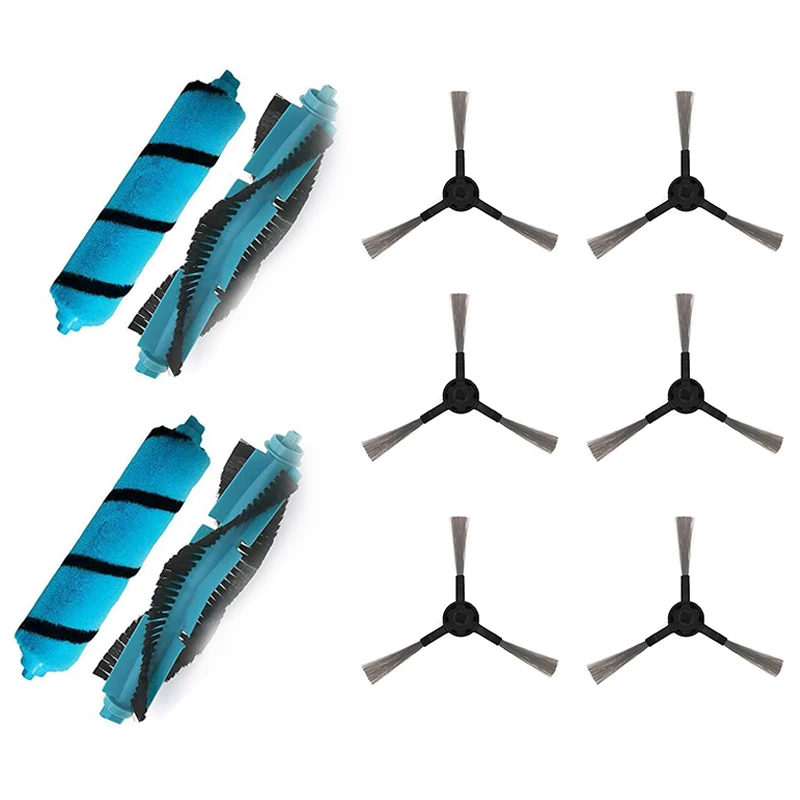 Main Brush Side Brush Kit For Cecotec Conga 4090 Viomi V2 Pro Mijia STYJ02YM Sweeping Mopping Robot Vacuum Cleaner
Main Brush Side Brush Kit For Cecotec Conga 4090 Viomi V2 Pro Mijia STYJ02YM Sweeping Mopping Robot Vacuum Cleaner