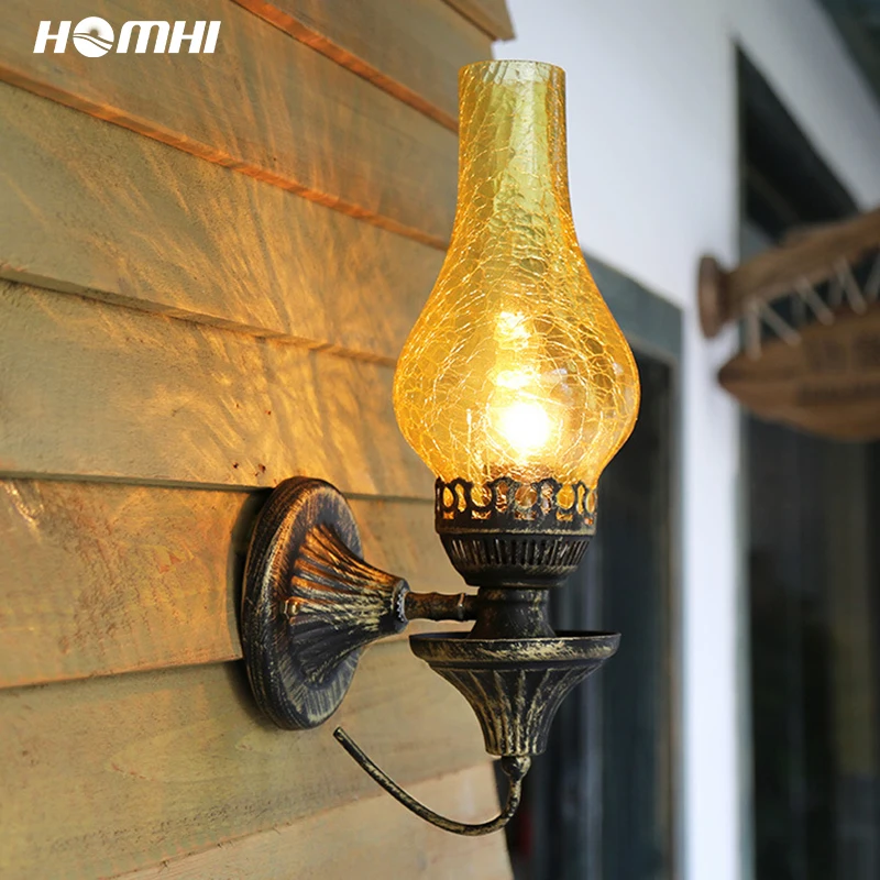 Kerosene Lamp Industrial Wall Luminarias Vintage Light Fixtures Recibidor De Entrada Goth Decoration For Home Glass HWL-112
Kerosene Lamp Industrial Wall Luminarias Vintage Light Fixtures Recibidor De Entrada Goth Decoration For Home Glass HWL-112