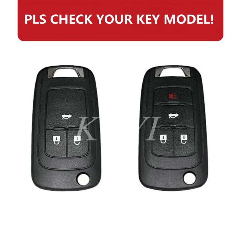 Чехол для автомобильного ключа из ТПУ с покрытием чехол Chevrolet Cruze Aveo Trax Sail Малибу