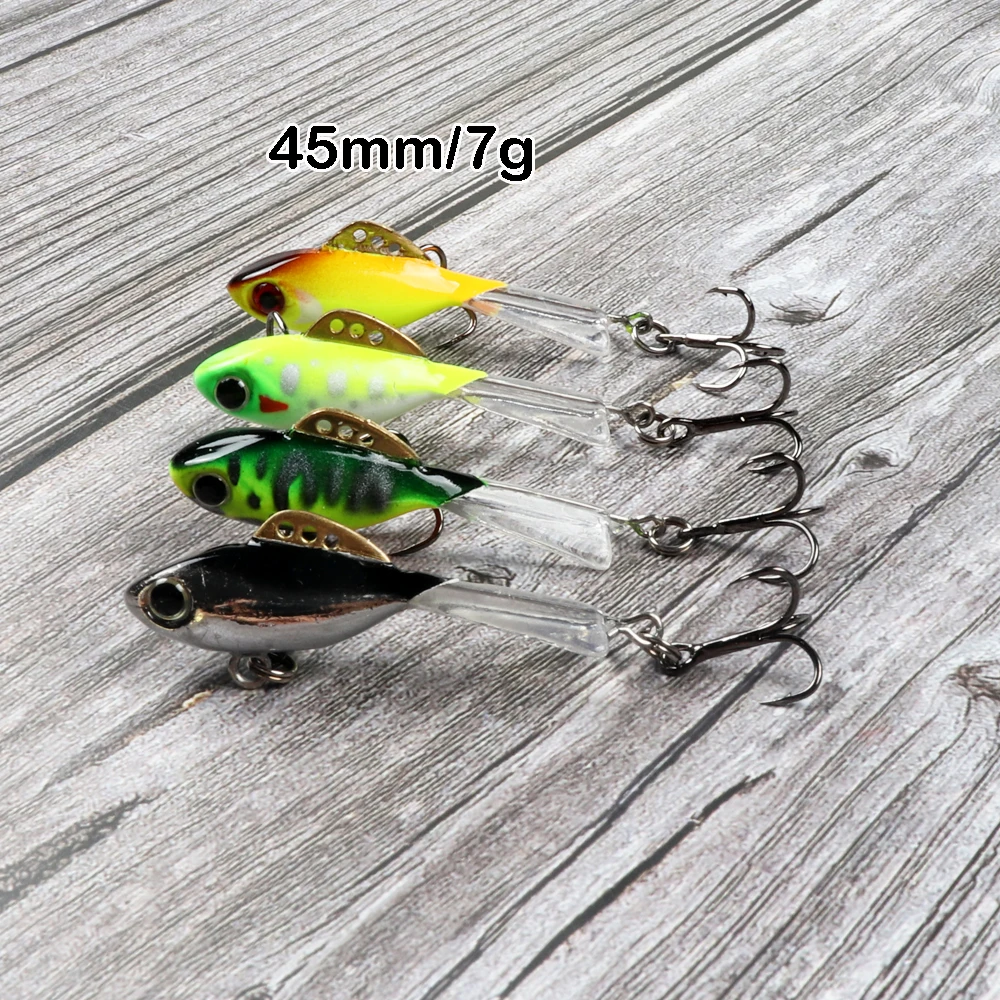 5pcs Winter Ice Jig Set 7g 12g 18g Fishing Lure VIB Fake Lure Artificial Bait Leurre Balancer For Fishing Carp Pike Perch
5pcs Winter Ice Jig Set 7g 12g 18g Fishing Lure VIB Fake Lure Artificial Bait Leurre Balancer For Fishing Carp Pike Perch