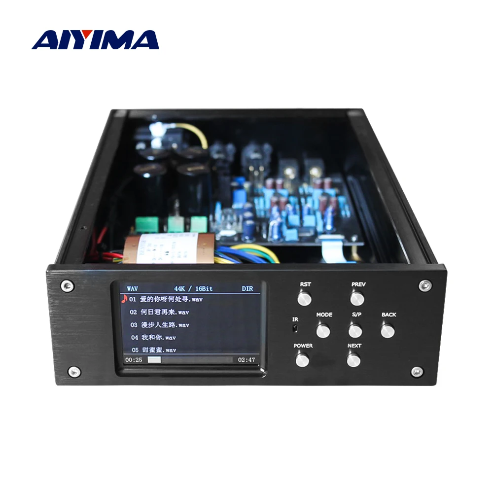MP3 декодер AIYIMA, аудио Плата, 220 В переменного тока, Hi-Fi декодер без потерь, AK4495SEQ, поддержка DSD, цветной ЖК-экран, домашний кинотеатр «сделай сам...
MP3 декодер AIYIMA, аудио Плата, 220 В переменного тока, Hi-Fi декодер без потерь, AK4495SEQ, поддержка DSD, цветной ЖК-экран, домашний кинотеатр «сделай сам...