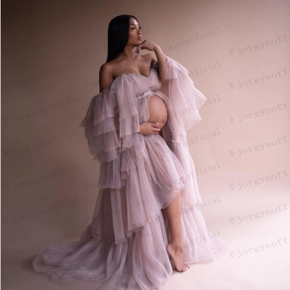Custom Made Fashion Pregnant Photography Dresses 2021 Maternity Robes Bridal Gown Open Front Sexy Party Dress Babyshower Dress
Custom Made Fashion Pregnant Photography Dresses 2021 Maternity Robes Bridal Gown Open Front Sexy Party Dress Babyshower Dress
