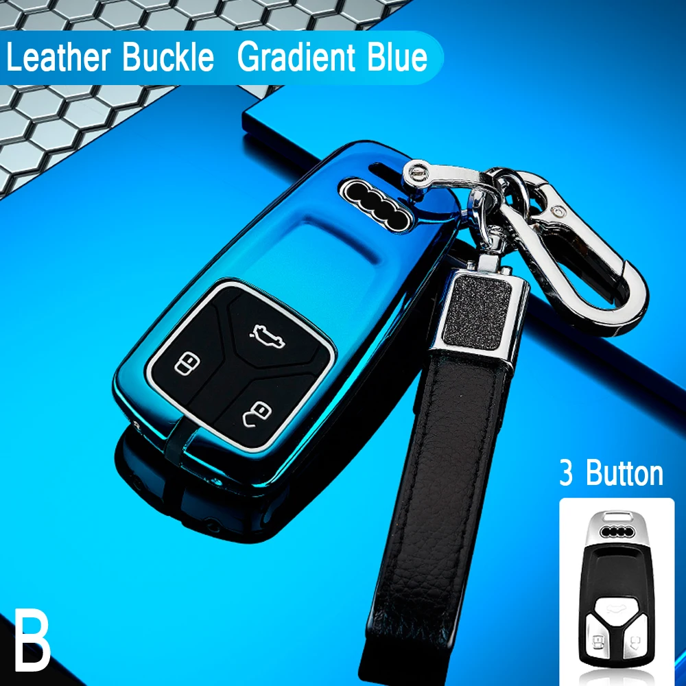 2020 Car Key Cover Case For AUDI A4 B9 Q5 Q7 TT TTS 8S 2016 2017 Car Accessories Car Key Case Keychain Keyring Remote Key
2020 Car Key Cover Case For AUDI A4 B9 Q5 Q7 TT TTS 8S 2016 2017 Car Accessories Car Key Case Keychain Keyring Remote Key
