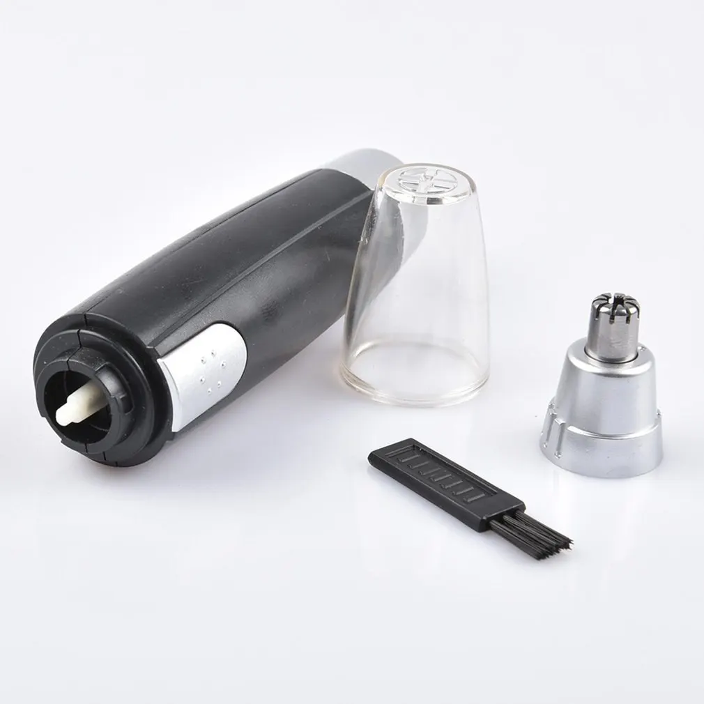 Portable Electric Nose Hair Trimmer Nose Clipper Battery Powered Razor Ear Hair Removal Face Care Shaving Razor for Men
Portable Electric Nose Hair Trimmer Nose Clipper Battery Powered Razor Ear Hair Removal Face Care Shaving Razor for Men