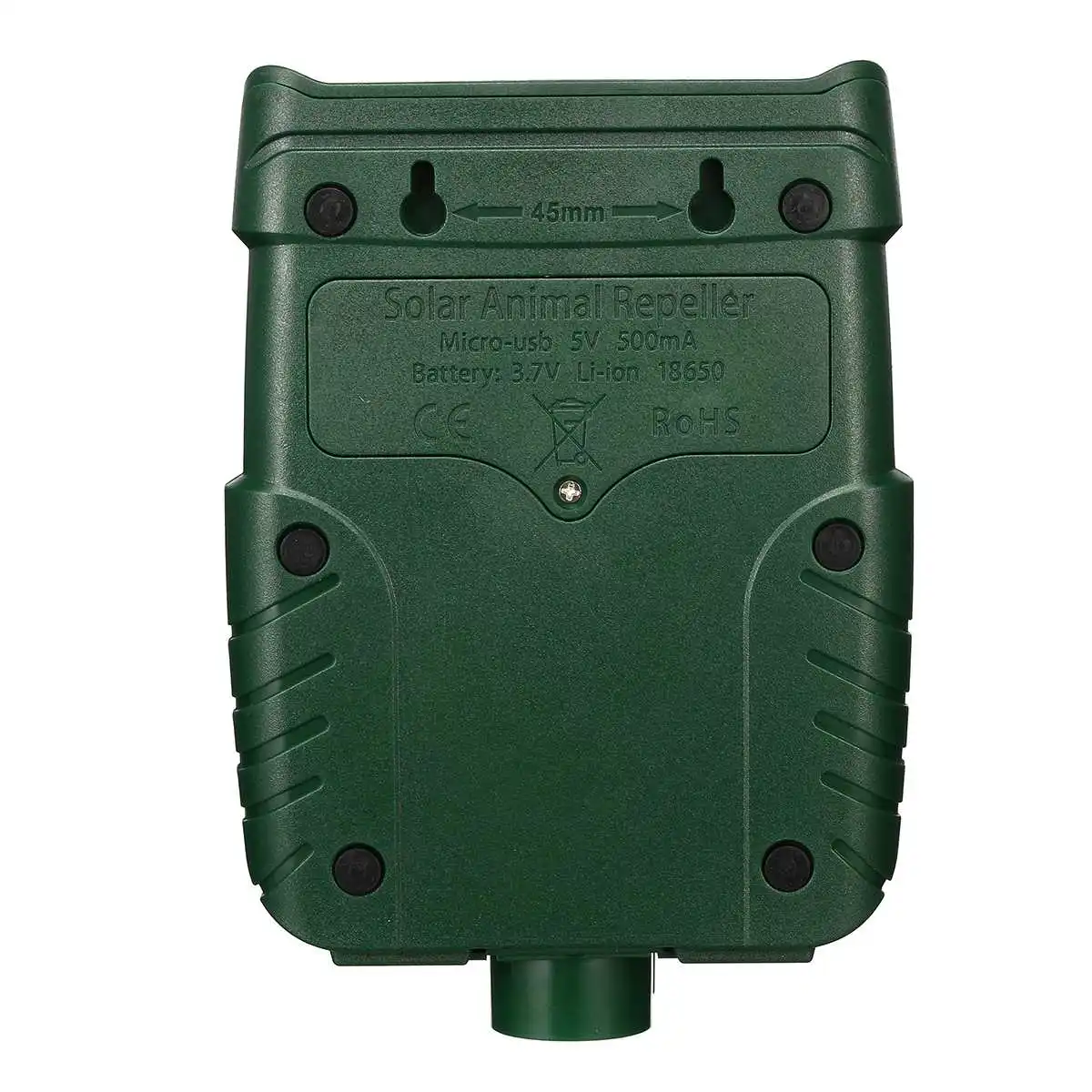 KCASA Outdoor Solar Ultrasonic Animal Control Garden Use Flashing Bats Birds Dogs Cats Repeller Repellent Keep Animals Away
KCASA Outdoor Solar Ultrasonic Animal Control Garden Use Flashing Bats Birds Dogs Cats Repeller Repellent Keep Animals Away