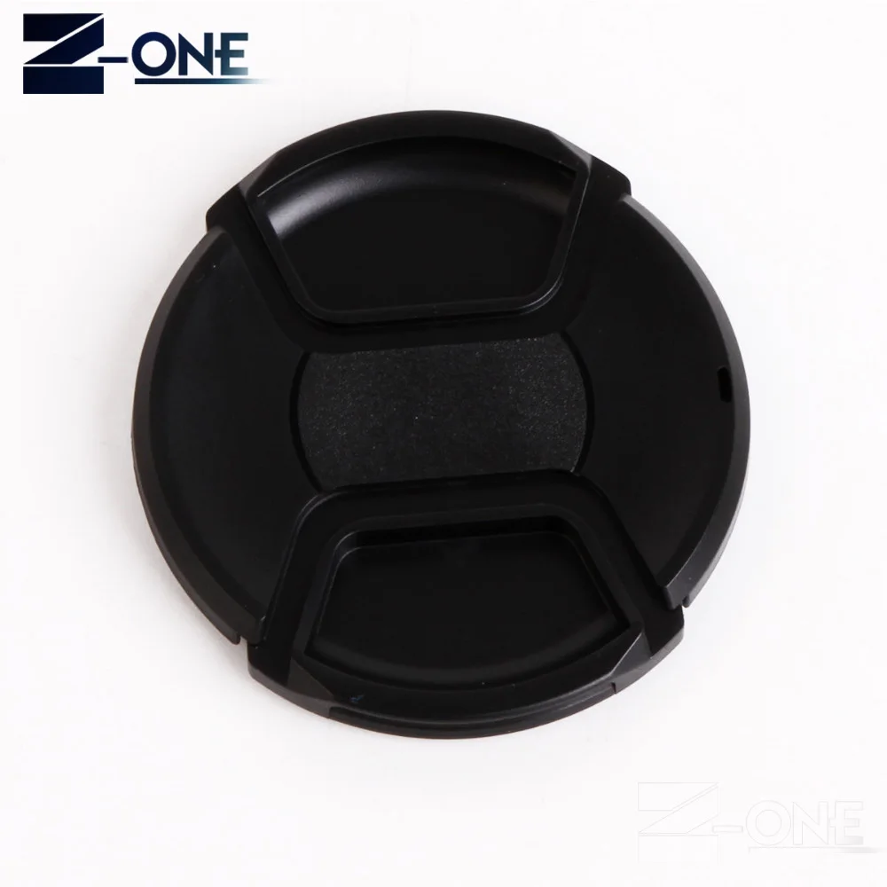 

Center Pinch Snap-On Lens Cap 49mm 52mm 55mm 58mm 62mm 67mm 72mm 77mm 82mm for Canon Nikon Sony Sigma Tamron Lenses
