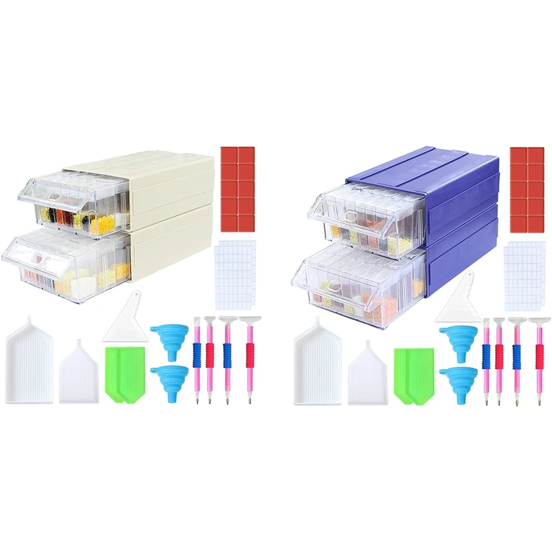 Контейнеры для хранения для алмазной живописи, контейнеры-органайзеры для рукоделия, ящики для шкафа для рукоделия, для бижутерии 
Контейнеры для хранения для алмазной живописи, контейнеры-органайзеры для рукоделия, ящики для шкафа для рукоделия, для бижутерии