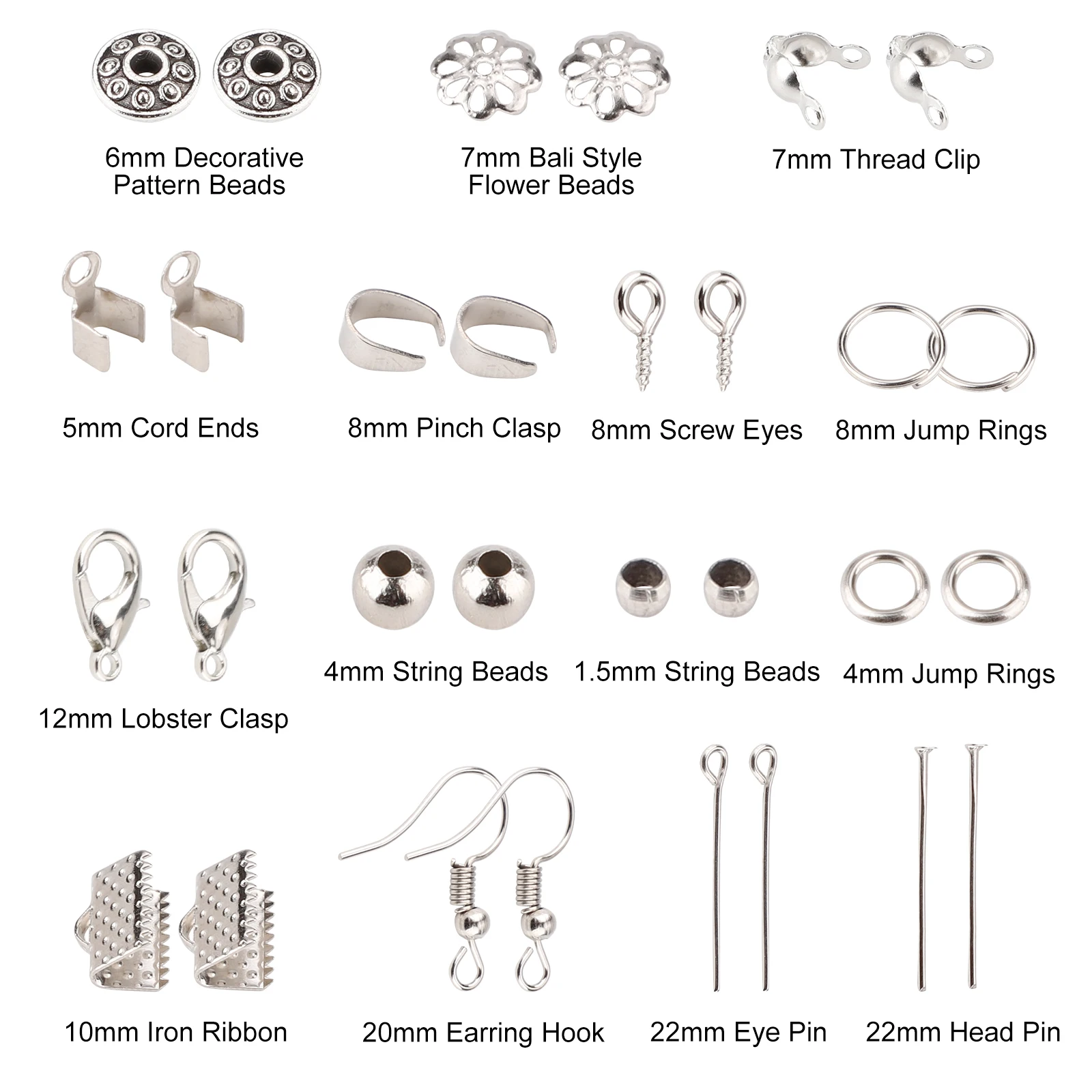Tools Set Jewellery Making Kit 1300PCS DIY Box Ring Earring For Jewelry Necklace Repair
Tools Set Jewellery Making Kit 1300PCS DIY Box Ring Earring For Jewelry Necklace Repair
