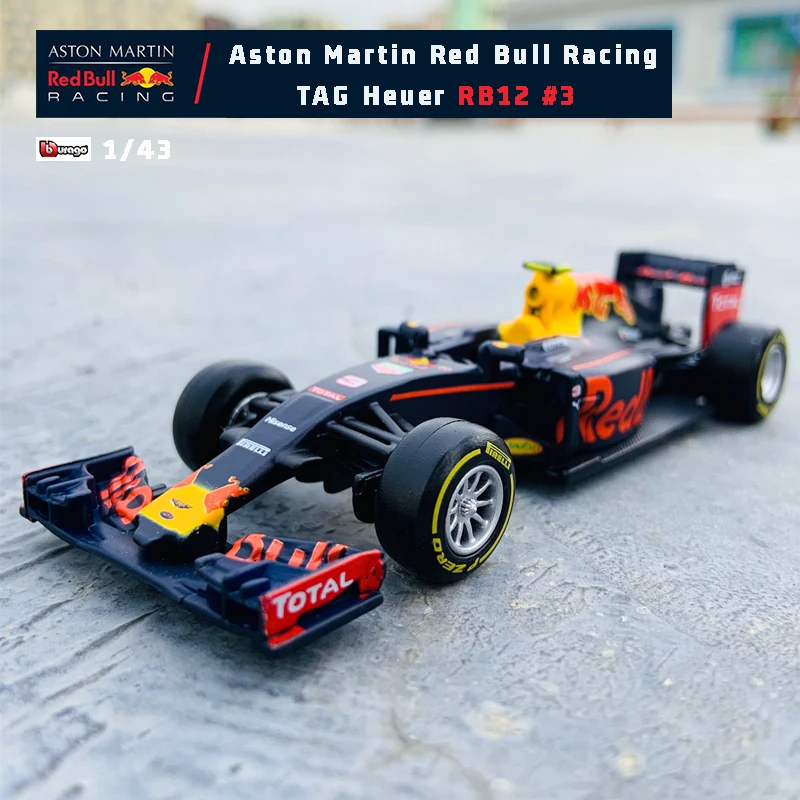 Bburago 1:43 F1 Ferrari Red Bull Racing Mercedes Benz RB16B No. 3 Formula One Die Cast Alloy Car Model SF90 SF71 W10 RB15 RB14
Bburago 1:43 F1 Ferrari Red Bull Racing Mercedes Benz RB16B No. 3 Formula One Die Cast Alloy Car Model SF90 SF71 W10 RB15 RB14