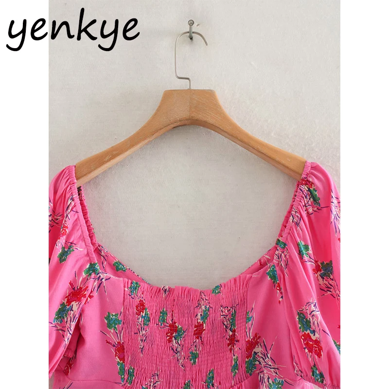 Sweet Floral Print Crop Top Women Sexy Backless V Neck Short Sleeve Summer Tops blusas XNGC9672
Sweet Floral Print Crop Top Women Sexy Backless V Neck Short Sleeve Summer Tops blusas XNGC9672