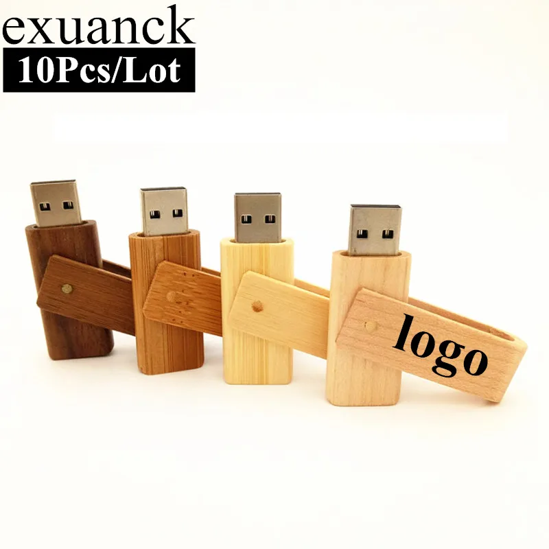 10Pcs/Lot Custom Logo Pendrive 64GB 32GB Usb Flash Drive Wood Pen Drive 16GB 8GB Gift Usb Stick Real Capacity Disk On Key
10Pcs/Lot Custom Logo Pendrive 64GB 32GB Usb Flash Drive Wood Pen Drive 16GB 8GB Gift Usb Stick Real Capacity Disk On Key