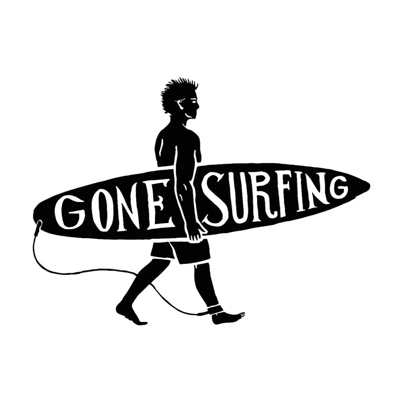 Decor Motorcycle Decals Surfing Guy Surf Beach Surfer Decorative Accessories CreativeWaterproof Car Stickers PVC,17cm*12cm
Decor Motorcycle Decals Surfing Guy Surf Beach Surfer Decorative Accessories CreativeWaterproof Car Stickers PVC,17cm*12cm