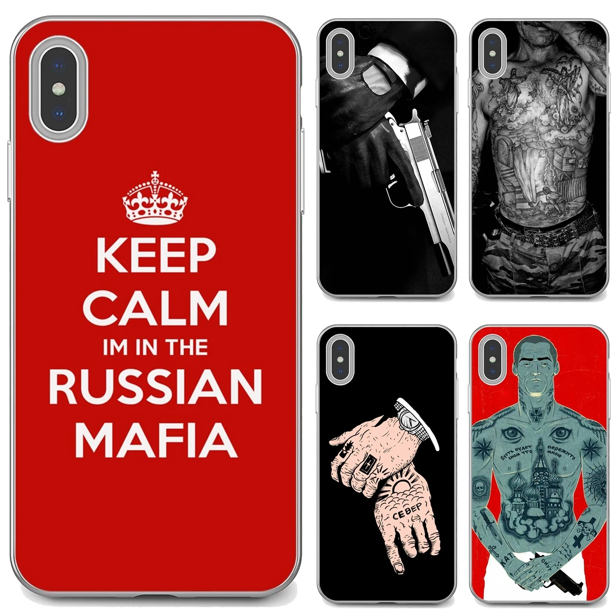 Чехол для мобильного телефона с надписью Русский мафия группы rt-постер Xiaomi poco X3 nfc