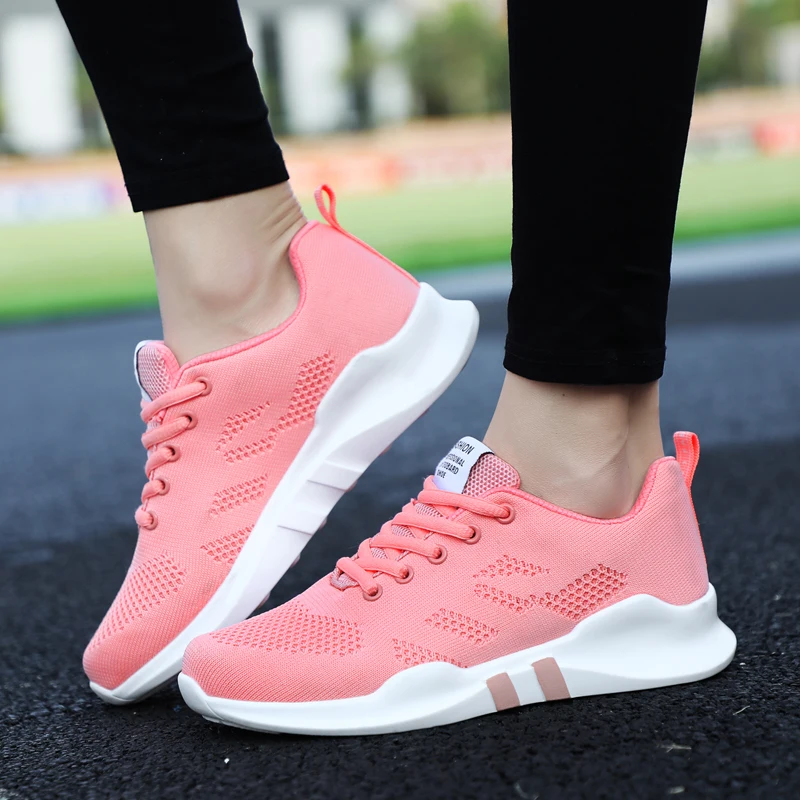Ultra-Light Women's Shoes Breathable Popcorn Trendy Shoes Flying Woven Sports Casual Fashion Fashionable Ladies Shoes
Ultra-Light Women's Shoes Breathable Popcorn Trendy Shoes Flying Woven Sports Casual Fashion Fashionable Ladies Shoes