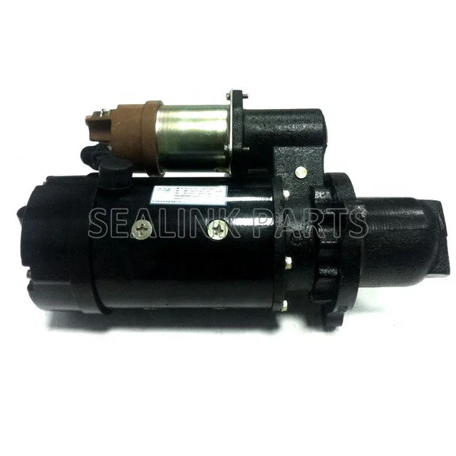 Starter Motor 3415537 3415538 4937364 for Dongfeng Cummins diesel engine parts 6CT 8.3L 24V 7.8KW
Starter Motor 3415537 3415538 4937364 for Dongfeng Cummins diesel engine parts 6CT 8.3L 24V 7.8KW