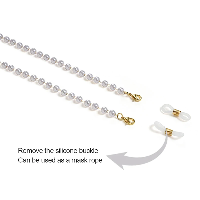 Exquisite Alloy Mask Chain Face Mask Storage Hanging Neck Rope Pearl Hollow Star Glasses Chain Anti-drop Mask Storage Pendant
Exquisite Alloy Mask Chain Face Mask Storage Hanging Neck Rope Pearl Hollow Star Glasses Chain Anti-drop Mask Storage Pendant