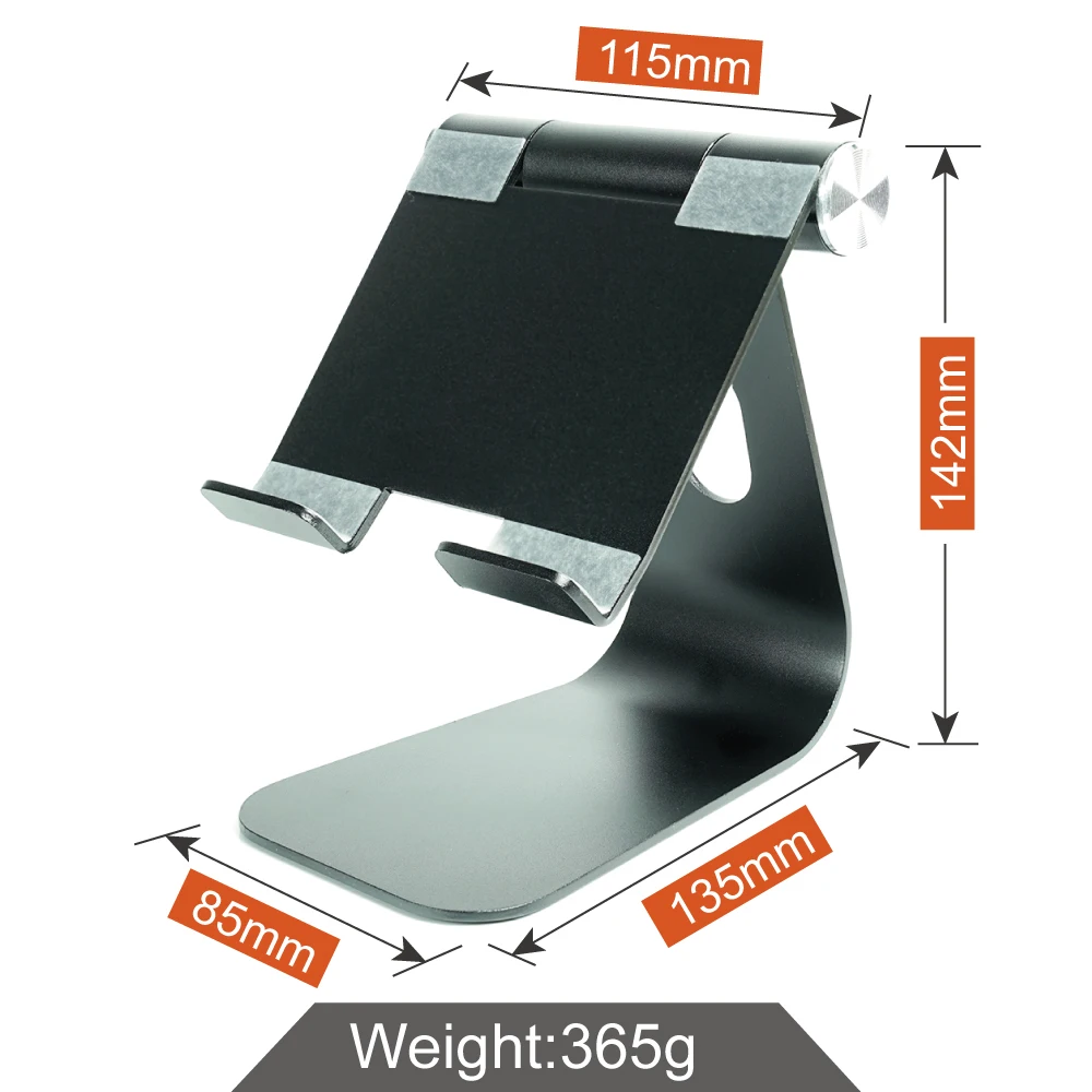 Arosekey New Arrival Universal Tablet Stand Metal Foldable Adjustable tablet stand holder For iPad air mini For iPad Pro 11
Arosekey New Arrival Universal Tablet Stand Metal Foldable Adjustable tablet stand holder For iPad air mini For iPad Pro 11