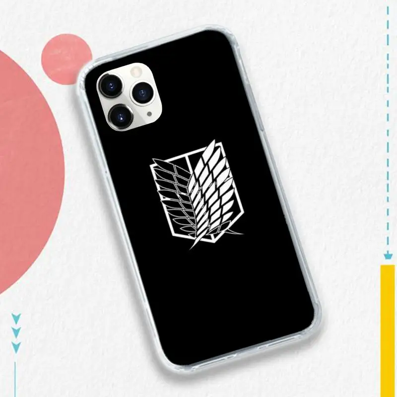 Anime Japanese attack on Titan Phone Case Transparent soft For iphone 5 5s 5c se 6 6s 7 8 11 12 plus mini x xs xr pro max
Anime Japanese attack on Titan Phone Case Transparent soft For iphone 5 5s 5c se 6 6s 7 8 11 12 plus mini x xs xr pro max