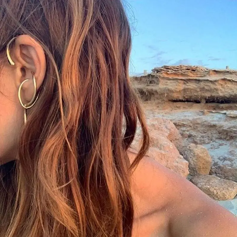 Timeless Wonder Brass Irregular Geo Ear Cuff Earrings Women Jewelry Punk Clip Top Non Pierced Gothic No Hole Rare Ins Rock 3366
Timeless Wonder Brass Irregular Geo Ear Cuff Earrings Women Jewelry Punk Clip Top Non Pierced Gothic No Hole Rare Ins Rock 3366