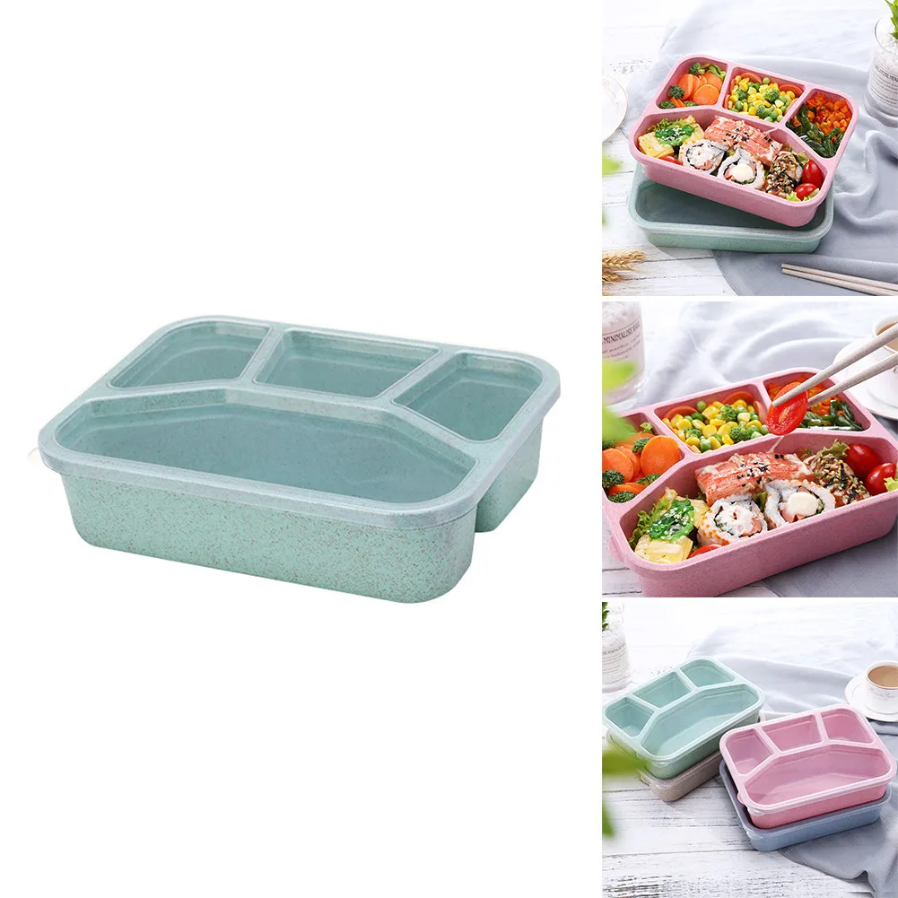 Kitchen Lunch Box Food Container 21.5*16.2*5.5cm Bento Box Eco-Friendly Japanese Style Microwave Food Box Dinnerware Set Fruits
Kitchen Lunch Box Food Container 21.5*16.2*5.5cm Bento Box Eco-Friendly Japanese Style Microwave Food Box Dinnerware Set Fruits
